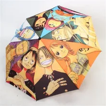 Рождественский подарок аниме зонтик складной креативный зонтик персональный Мультфильм Тема Зонтик