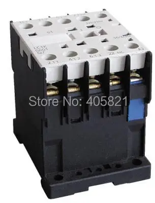 6A 1NO LC1-K0610 3P mini K series AC contactor photo