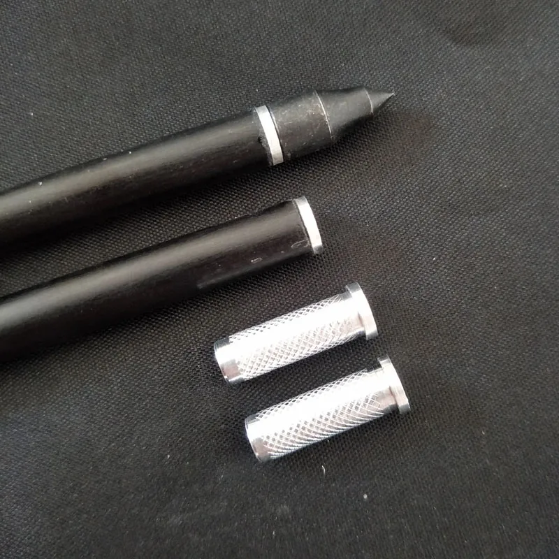Online 60 100 stücke Bogenschießen Pfeil Aluminium Einsatz für ID6.2mm Pfeil Welle Jagd Verbinden Pfeilspitze Broadhead Carbon fiberglas pfeil
