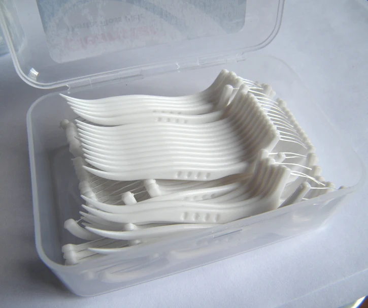 

150pcs/3boxes dental flosser stick pleiotropic circleline nursing original Free shipping