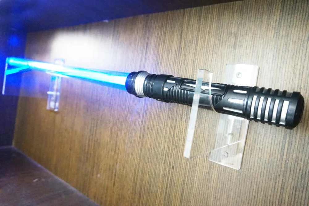 

Lightsaber Horizontal Wall Rack For Star Wars Holder / Lightsaber Holder display