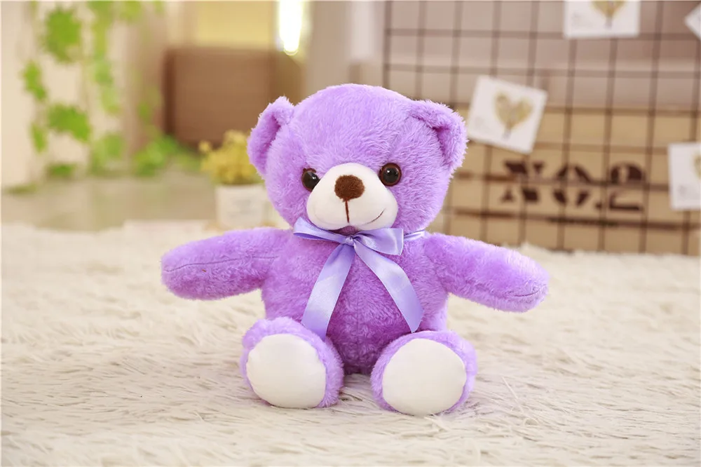 Babynew toys 35 см милый Мишка Тедди мягкая милая плюшевая кукла медведь животное кукла игрушка чучело-игрушка медвежонок детская игрушка подарок на день рождения