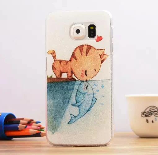 samsung galaxy s6 edge case cat samsung galaxy s6 edge case cat