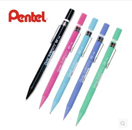 

Pentel A125 Auto Mechanical Pencil Simple Candy Colored Activity Pencil 0.5 mm Japan