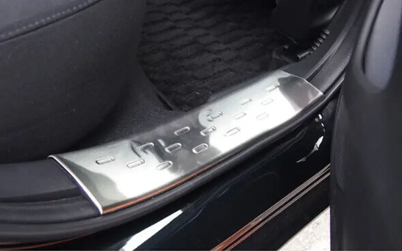 4 шт. накладки из нержавеющей стали на Внутренний порог автомобиля Mazda 6 Atenza 2014