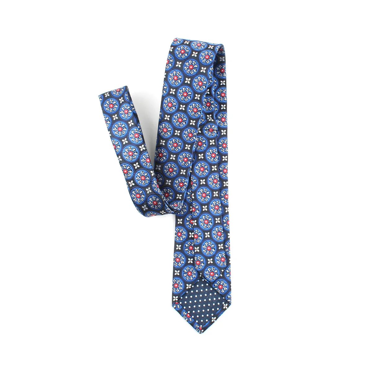 Mens Tie Gravata Flower Novelty Necktie for Wedding Business Party