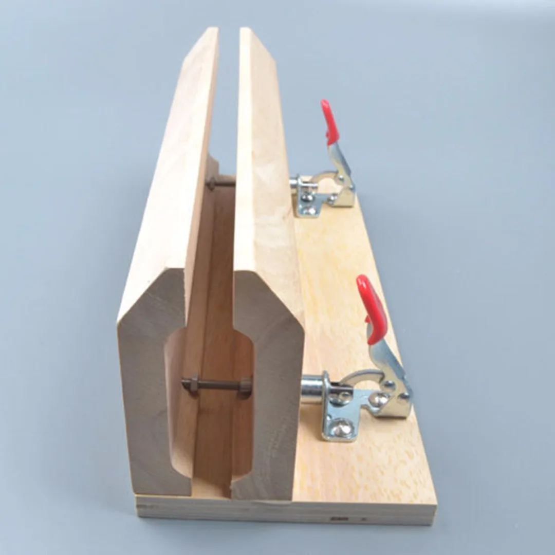DIY Hand-Stitched Sewing Horse Leathercraft Table Pony Clamp Leather Stitching Pony