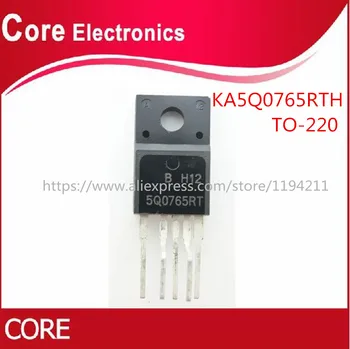 

50PCS KA5Q0765RTH KA5Q0765 5Q0765 0765 5Q0765RT IC FPS SWITCH CTV TO-220F-5