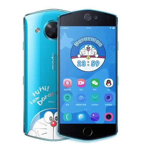 Новый оригинальный мобильный телефон Meitu M8s 4G LTE 5 2 дюйма 4 Гб 64 MT6797X Deca Core ГГц Android 7 1