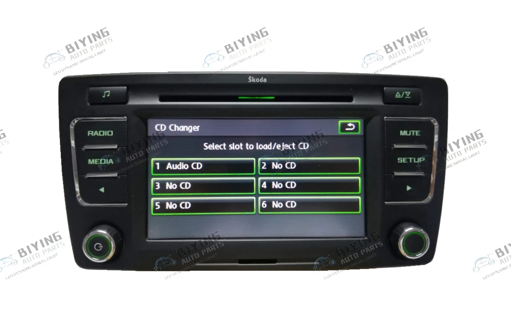 Используется для SKD PQ Octavia Yeti Радио Стерео RCD510 USB MP3 AUX 6 Changer CD плеер