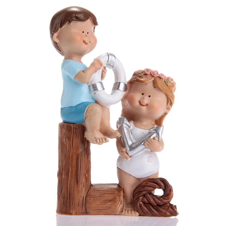 

Fun at the Beach Resin Wedding Cake Topper resin crafts cake toppers