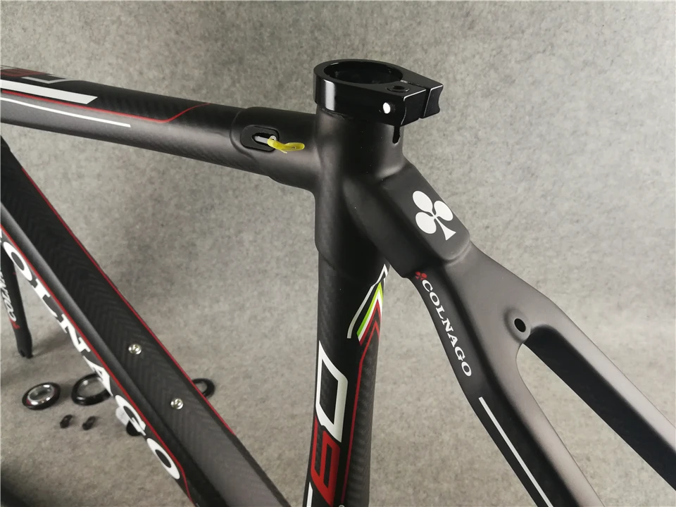 Flash Deal COLNAGO LIMITED EDITION C60 c64 Road Frameset Full Carbon Fiber Road Bike Frame SALE! 7