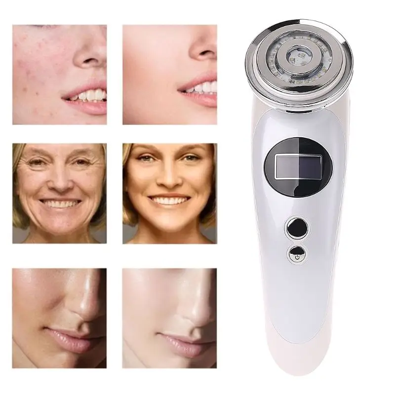 

Multi-function EMS ion beauty instrument IPL freckle rejuvenation beauty instrument Cold and hot RF skin rejuvenation instrument