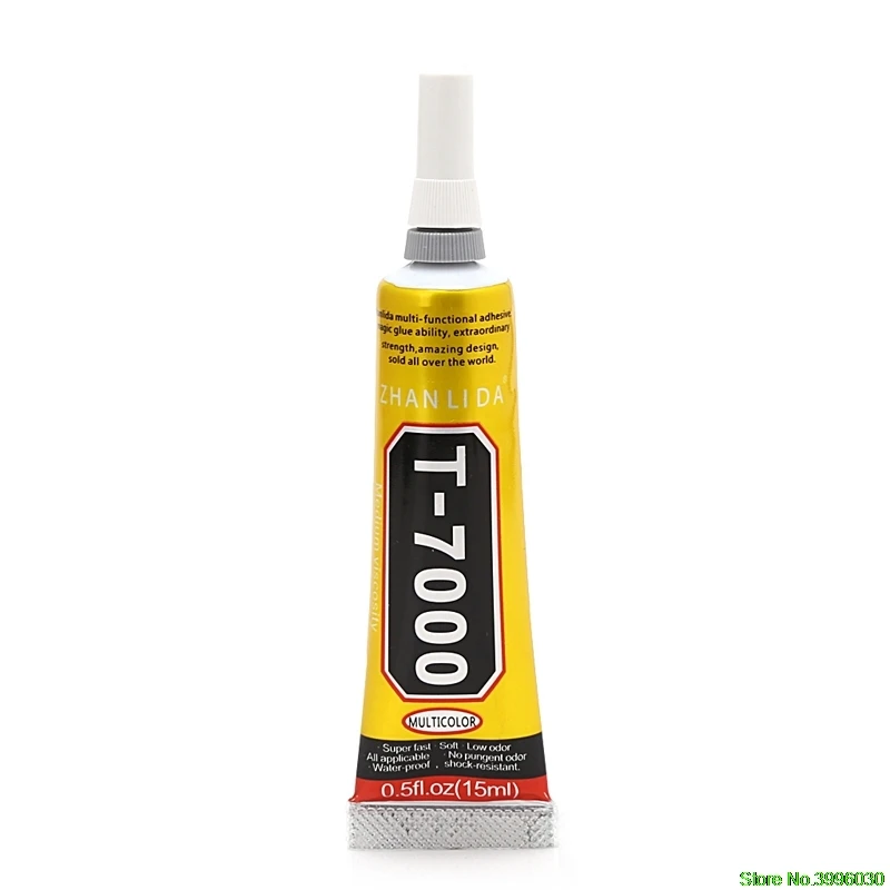 

T-7000 15ml Super Adhesive Epoxy Resin Glue Repair Crack Frame Sealant