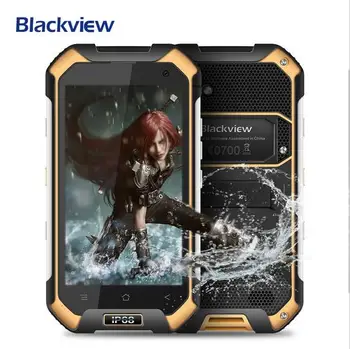 

Original Blackview BV6000S 4G LTE IP68 Waterproof Mobile Phone Android 6.0 Quad Core 2GB 16GB MTK6735 4200mAh NFC OTG Smartphone