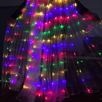 

Professional Performing Telecontrol Cloak Luminous Performing Cloak Stage Performing Cloak Lantern Bead Cloak