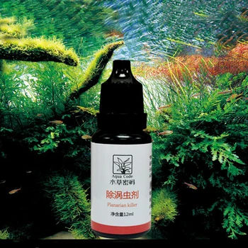 

12ml Worm Disinfectant Hydra Planaria Killer for Aquarium Fish Shrimp Tank