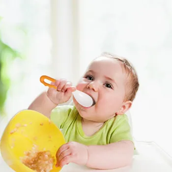 

Spoon Safety Utensils Kids Feeding Food Supplies Baby Training Dishes Flatware Children Learning Tableware Cutlery