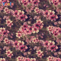 Yeele цветы садовая трава Лето размытые фотографии фоны индивидуальные фотографические фоны для фотостудии
