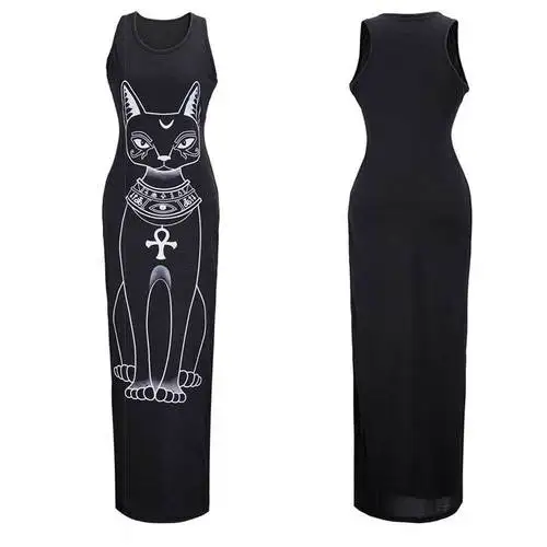 long tank dress