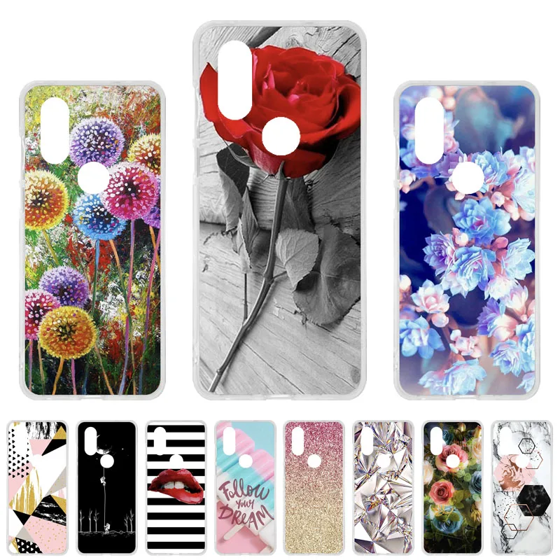 

TAOYUNXI Case For Motorola Moto P40 Cases Silicone DIY Painted Coque For Moto One Vision Covers Fundas Bumper Soft TPU Shell