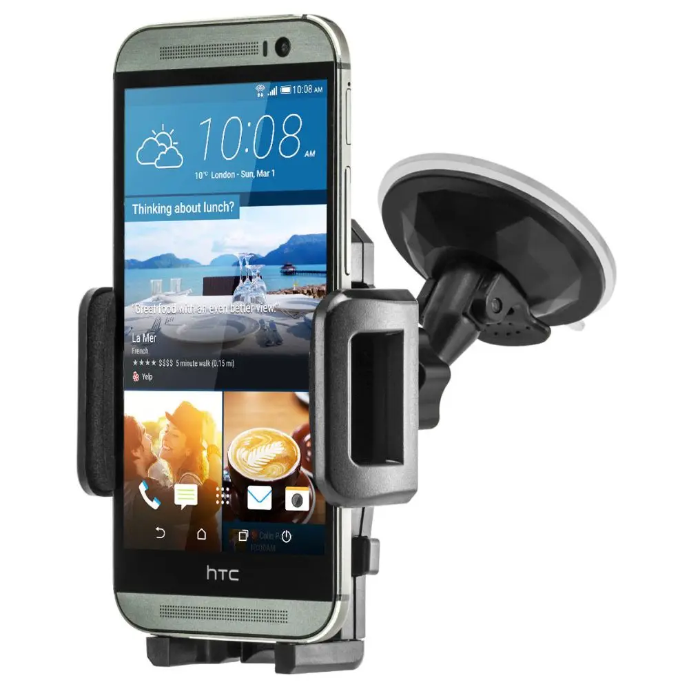 WELLENDORFF Universal Car Phone Holder Windshield Glass