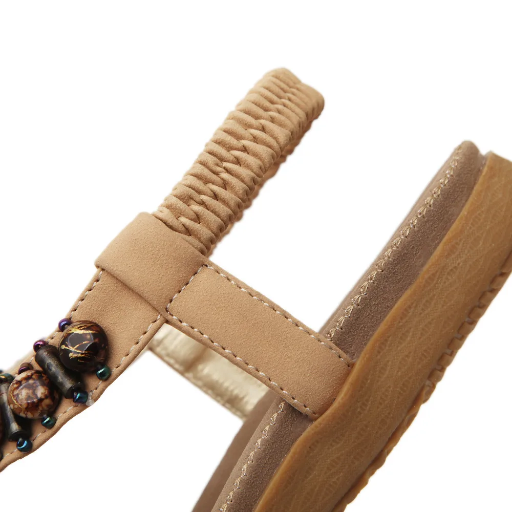 Женские босоножки на плоской подошве Размеры 35 42|sandals bohemian|shoes sandalsbrand women sandals |