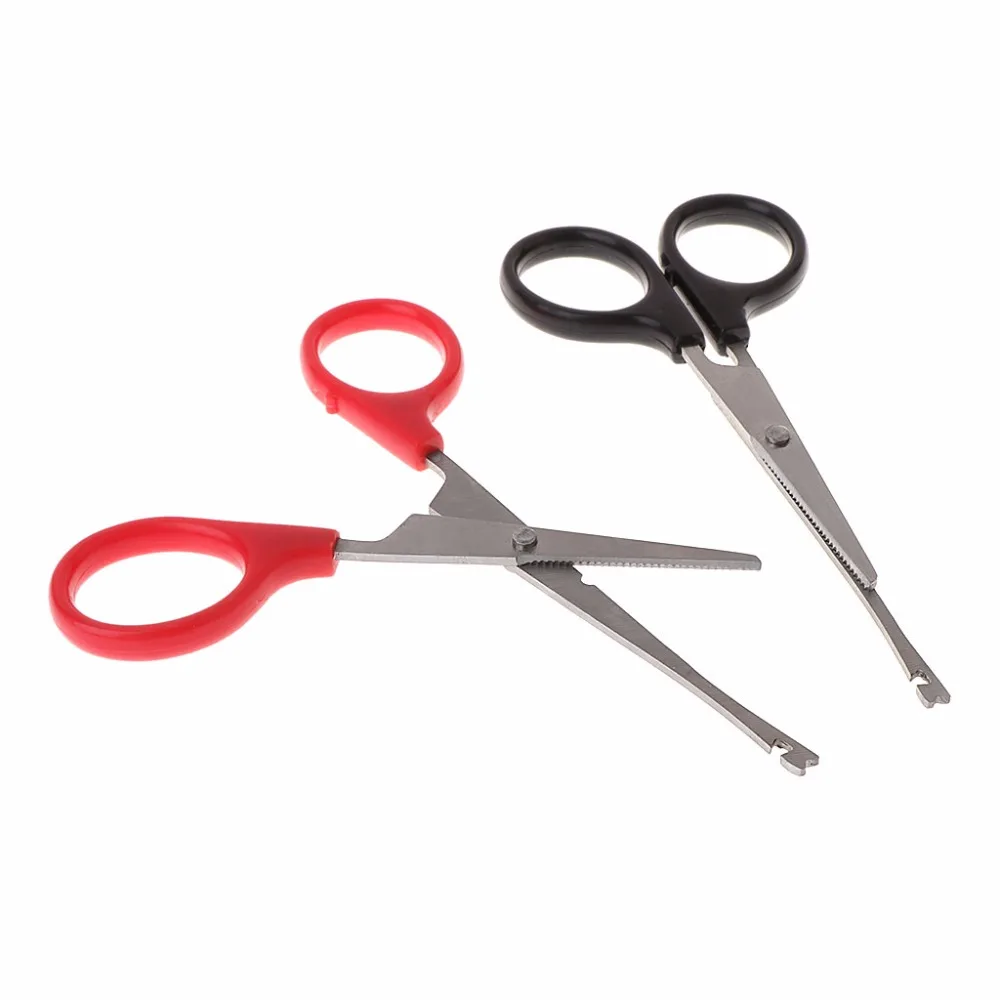 

Fishing Scissors With Hook Remover Stainless Steel Line Cutter Multi Functional