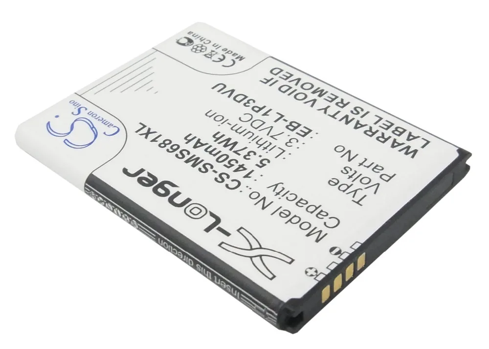 Смартфон Cameron Sino аккумулятор для смартфонов Samsung GT S6810 Galaxy Fame Ace Duos 1450 мАч Sino|battery for