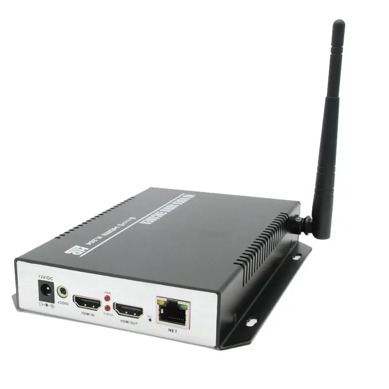 ZY EH111W H.264 HDMI видео wifi кодер поддержка локального дисплея работает с wowza youtube завод