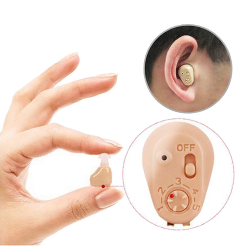 Sino German hearing aids elderly ear canal hearing aids wireless