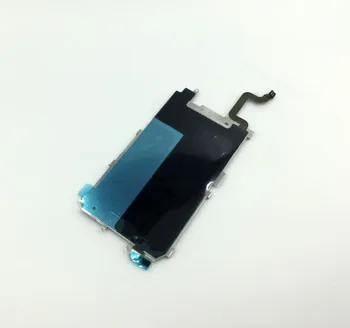 

10pcs/lot new Replacement Repair Parts i6 LCD Plate Metal Backplate Shield + Home Button Extend Flex Cable For iPhone 6 4.7