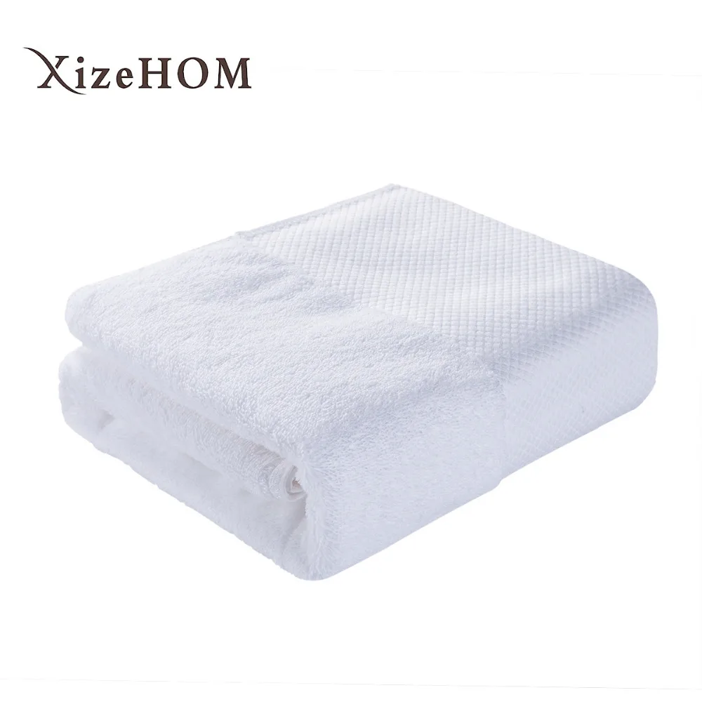Xizehom роскошный отель& spa большой Размеры Трикотажные хлопок банное полотенце для дома путешествия Полотенца(70*140 см, 600 г