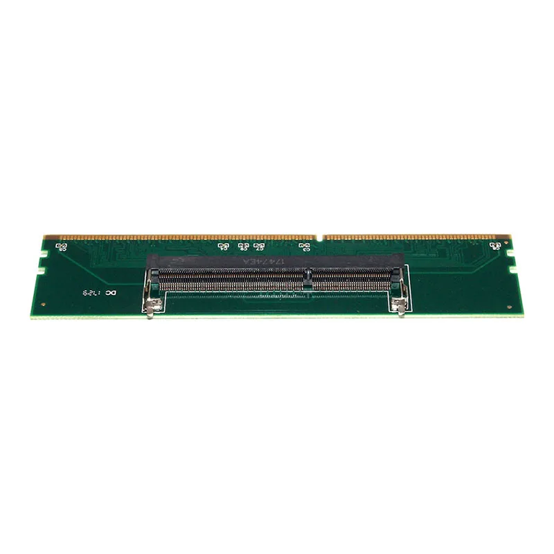 Новый ноутбук DDR3 SO-DIMM на рабочий стол DIMM разъем для ОЗУ адаптер 240 до 204P DC128 |