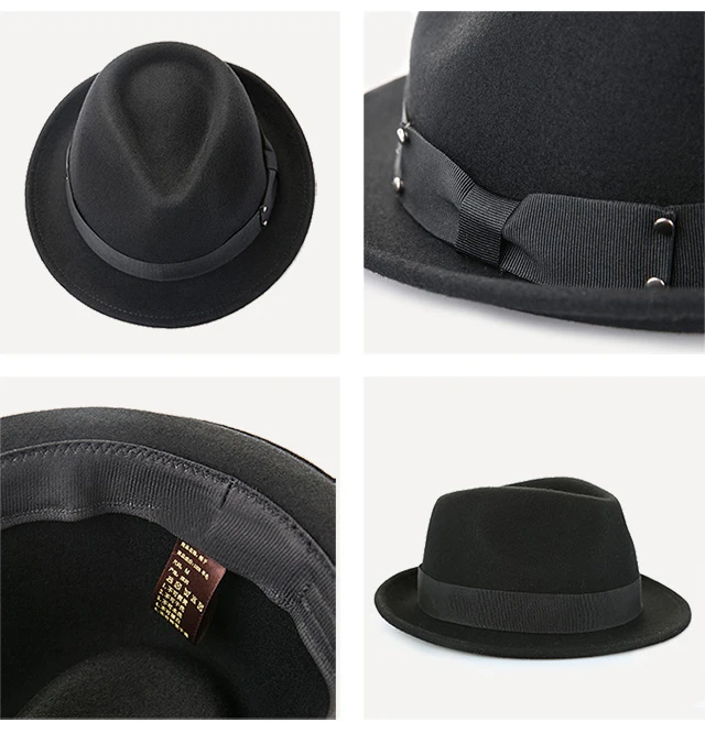 sombrero ala ancha hombre