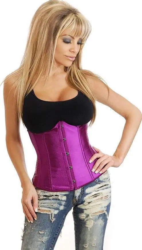 cropped underbust corset