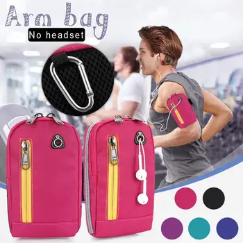 

Sports Running Armband Bag Case Cover Running Armband Double Universal Waterproof Outdoor Sport Mobile Phone Holder