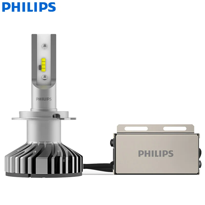 PHILIPS　X-treme Ultinon LED　LED fog lamps X2　H8/H11/H16　2400lumen　6000K　BrightWhite　フィリップス　フォグバルブ