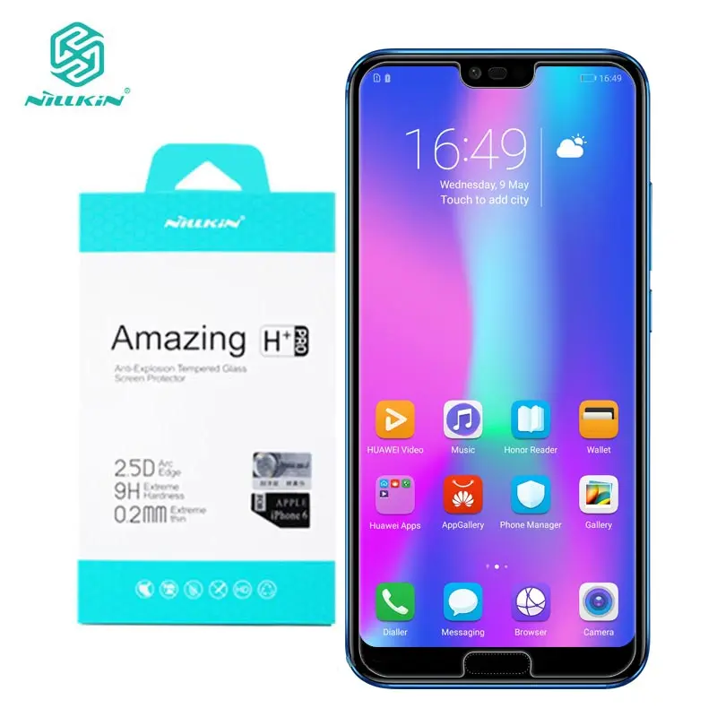 Huawei Honor 10 Закаленное стекло Nillkin Amazing H+Pro 0 2 мм Защитное экрана для Honor10|Защитные