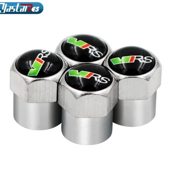 

Sport Styling Auto Accessories Car Wheel Tire Valve Caps Case For Skoda Rapid Octavia Superb Yeti Kodiaq ect. (4Piece/set)