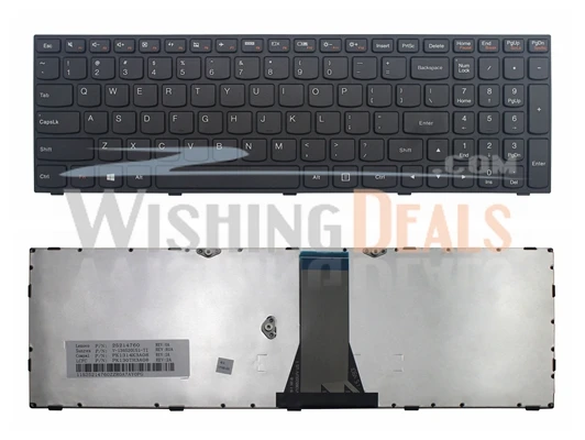 Новый Для Lenovo g50-30 g50-45 g50-70 g50-70m США английская клавиатура | Компьютеры и офис