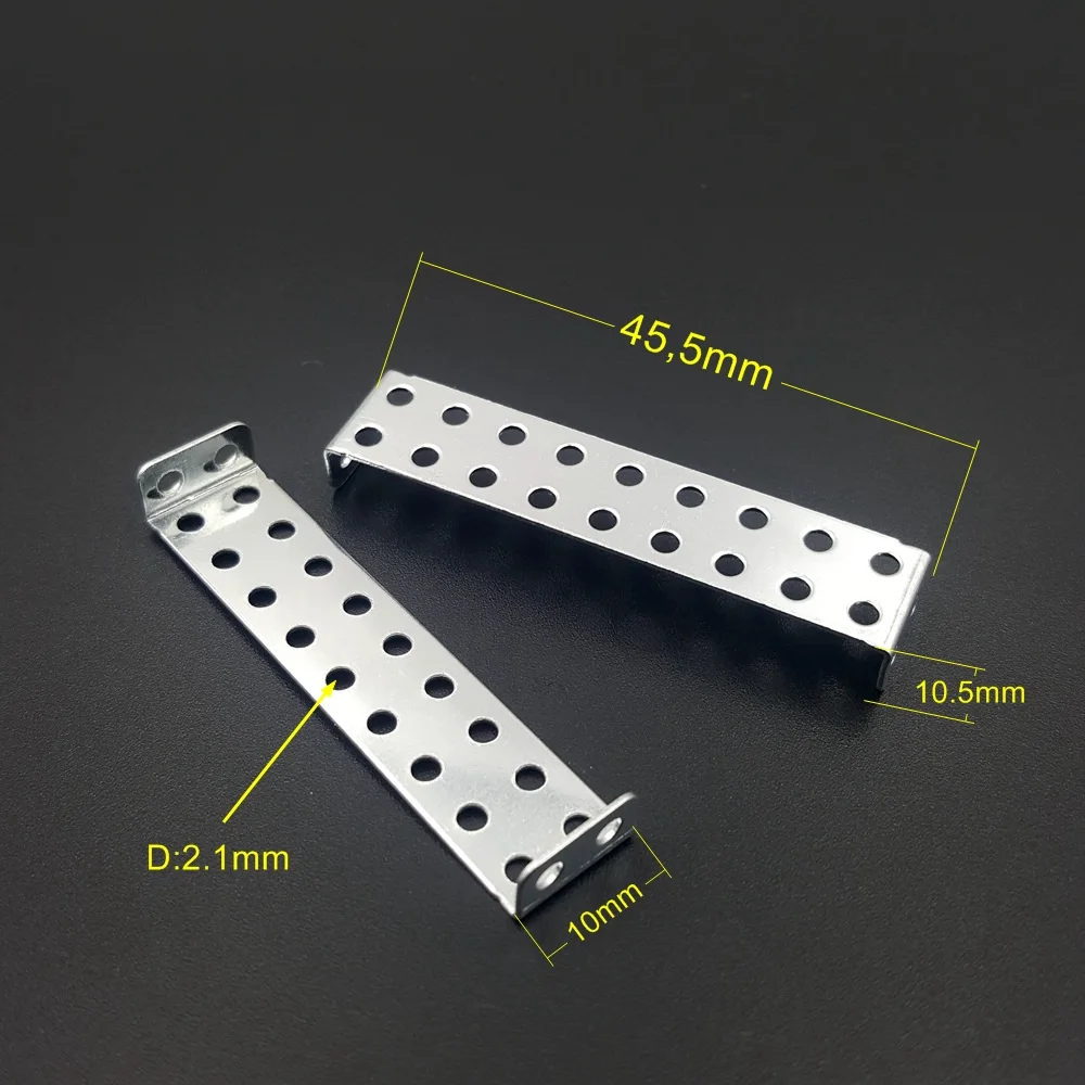 

5PC/lot 45mm U-shaped Angle Iron Bracket Corner Brackets Corner code Perforated shaft bracket
