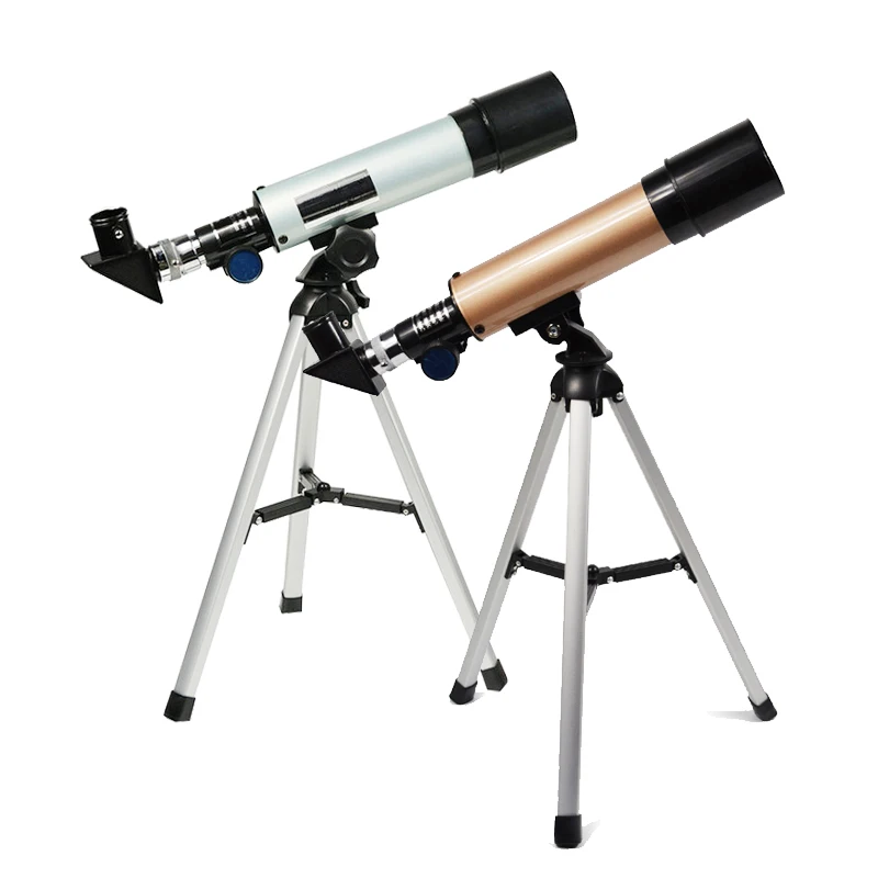Открытый астрономический телескоп с портативным штативом F30070M/F36050 Телескопический Монокуляр космическая Зрительная труба для начинающих любителей
