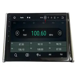 2019 Octa 8 ядро PX5 Android 9,0 подходит Toyota RAV4 2019 2020 + автомобильный DVD плеер навигация gps радио bluetooth gps навигации видео
