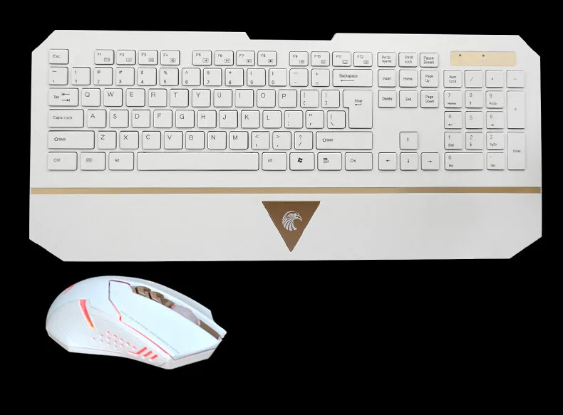 E780 беспроводная клавиатура геймерская игровая мышь набор комбо 2,4G Лазерная мышь для компьютера Настольный Ноутбук офисный набор