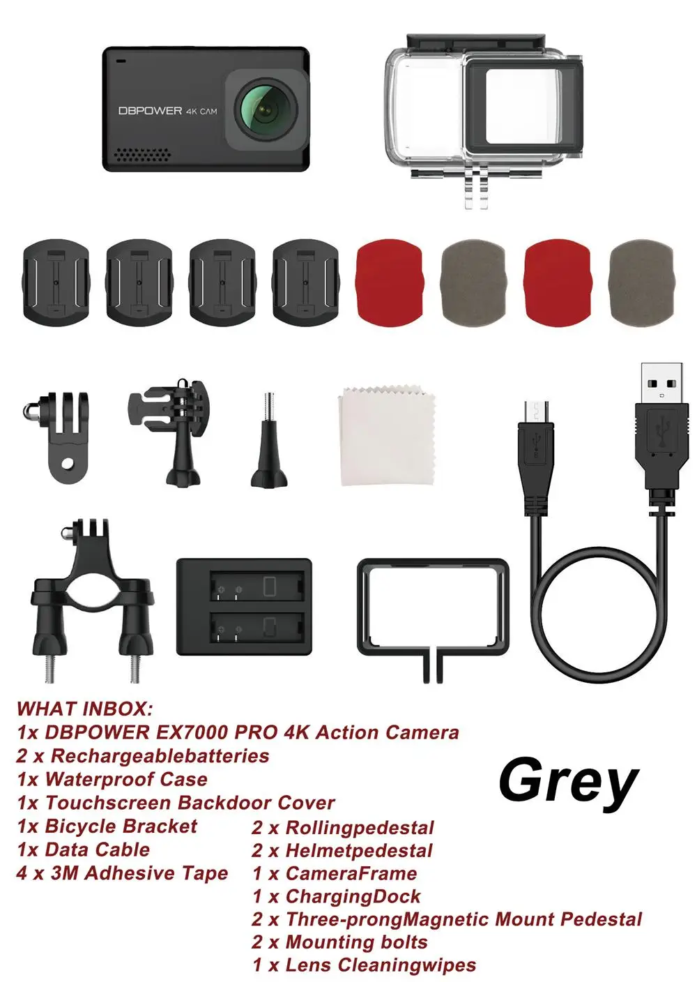 EX7000 PRO grey 