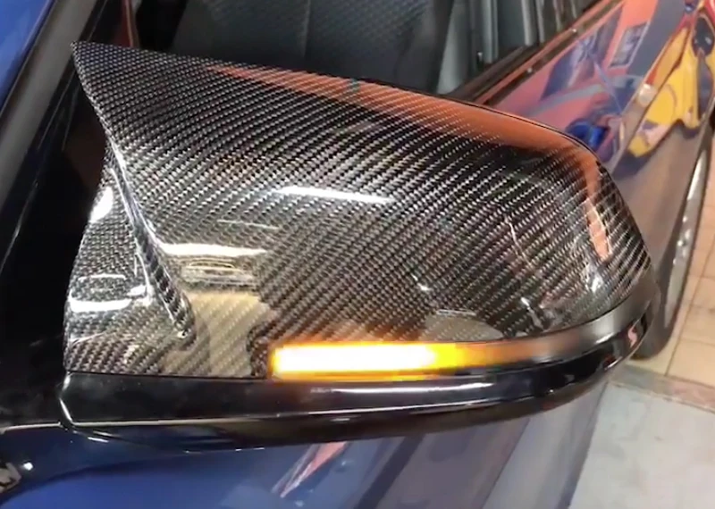 Tuningatp Копченый светодиодный динамический Дверь Зеркало Поворотная сигнальная лампа индикатора для BMW 2 серии active Tourer F45 серия Гран F46