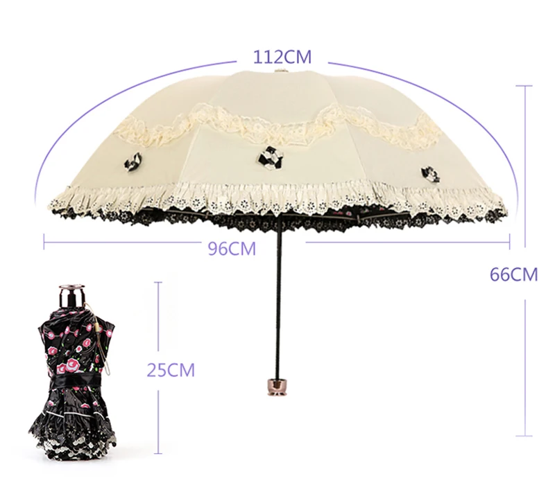 Mi Umbrella, дождь, женские цветы, кружевные зонтики, дети, девочки, зонтик, прозрачный, Unbrella, корпорация, подарки, мужские части, двойной слой, защита от солнца, УФ