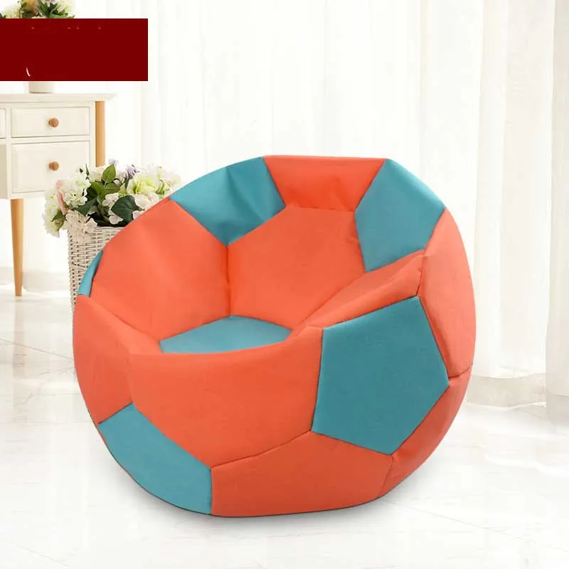 Chpermore Simple football Bean Bag lazy sofa Comfortable Living room leisure soccer Bean bag sofa Hotel single tatami chair