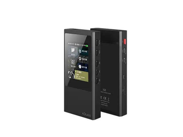Xduoo X20 ESS9018 DSD256 Portable Lossless Music Player with Balanced Output & Wireless Control